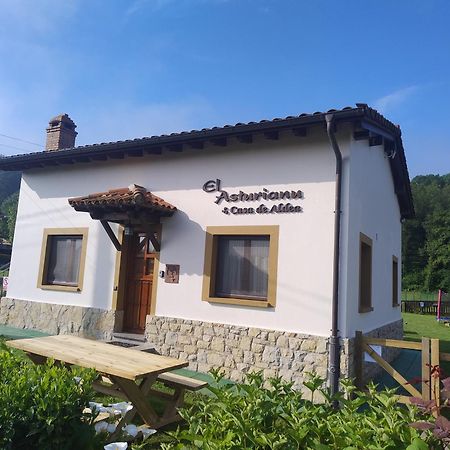 El Asturianu Vila Onís Exterior foto