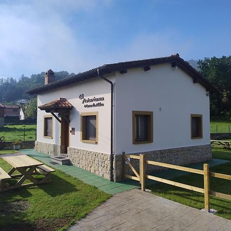 El Asturianu Vila Onís Exterior foto
