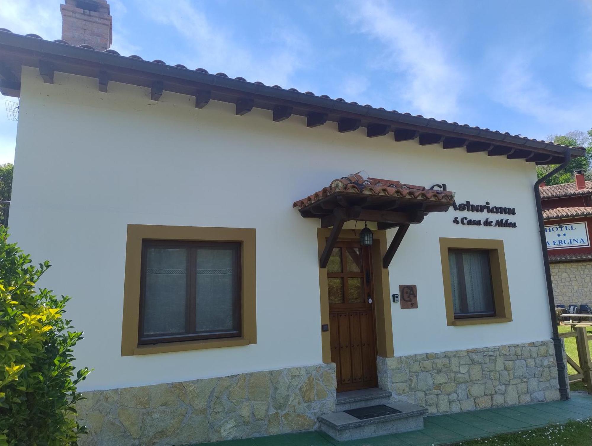 El Asturianu Vila Onís Exterior foto